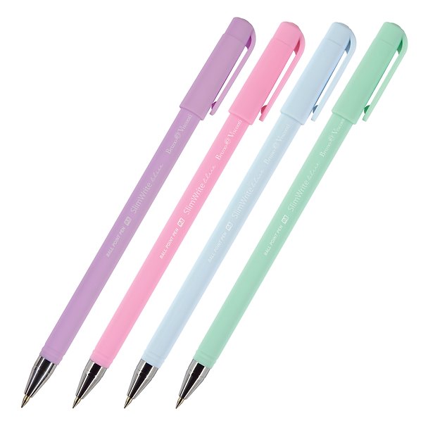 Шариковая ручка синяя, SlimWrite Zefir. CityWrite Special, Bruno Visconti, в ассортименте 232121 — 1