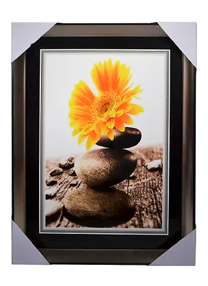 Картина Желтая гербера на камнях (31х41) (831916) 2422907