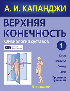 Верхняя конечность.Физиология суставов, 6-е изд.