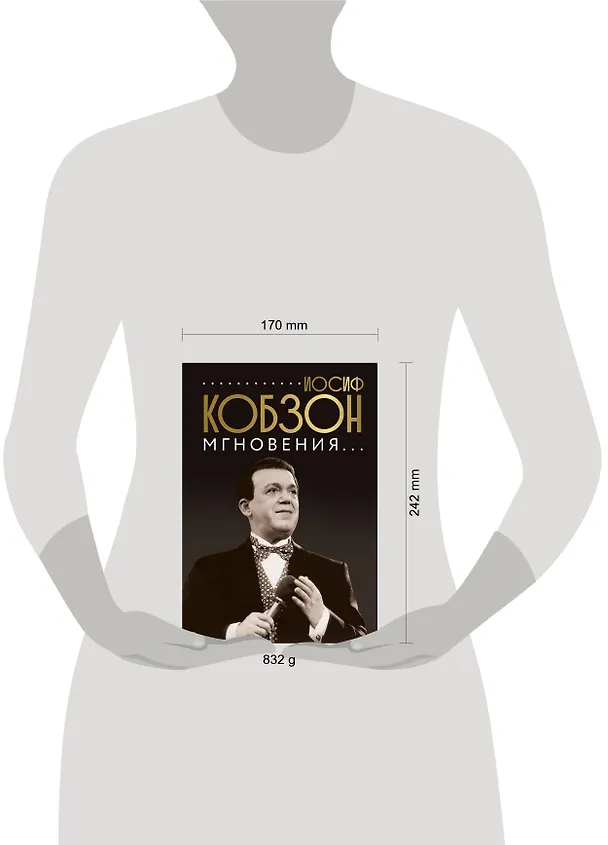 Книга Иосиф Кобзон. Мгновения... (Иосиф Кобзон) — 5