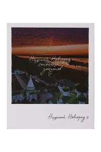 Магнит Вознесенский монастырь фото (70х85) (Нижний Новгород) (1188921)