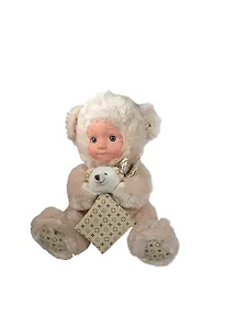 Кукла Anna De Wailly Медвежонок с платочком (12HK058F-2) (25см) (упаковка)