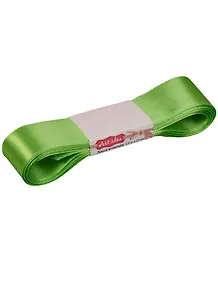 Лента атласная 1д (25мм) (св.зеленый) 137 (8295) (Зав. Упаковка)