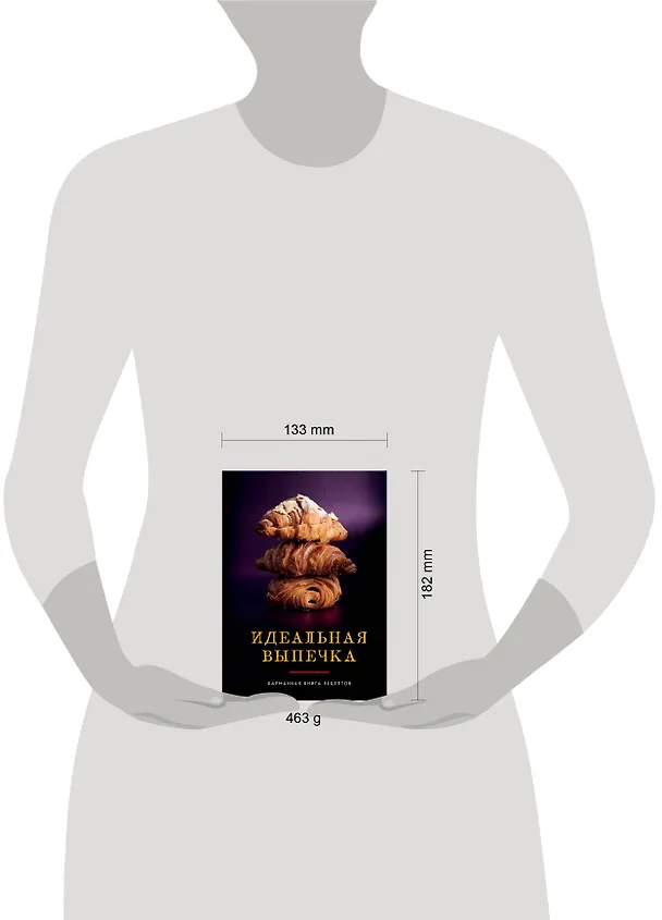 Книга Идеальная выпечка. Карманная книга рецептов (Светлана Близнецова) — 20
