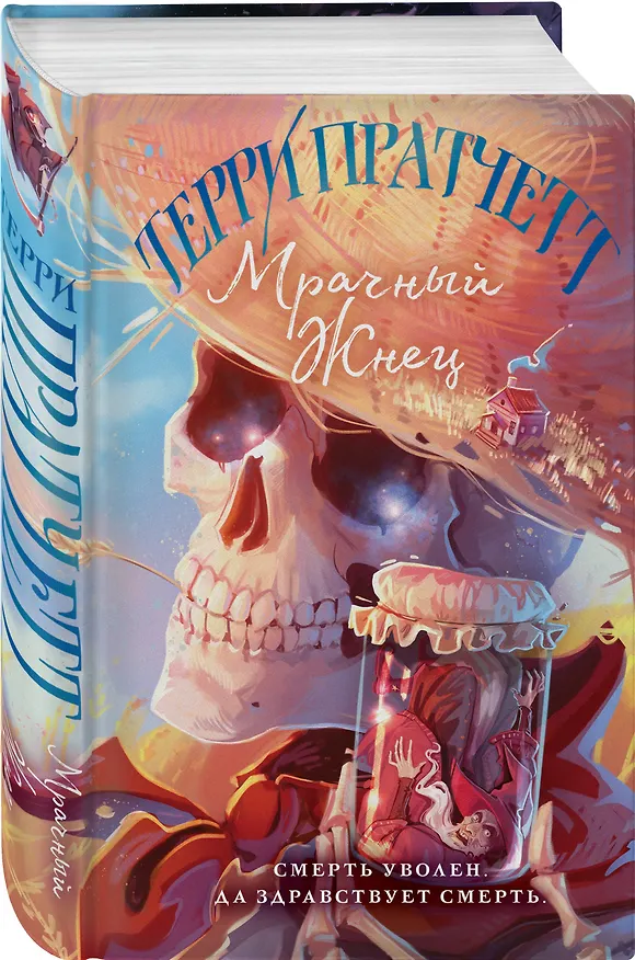 Книга Мрачный Жнец (Терри Пратчетт) — 5