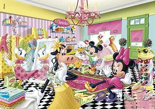 Пазл 250К 29627 Clementoni Минни в магазин (48,5х33,5см) (8+) (коробка) 2352073