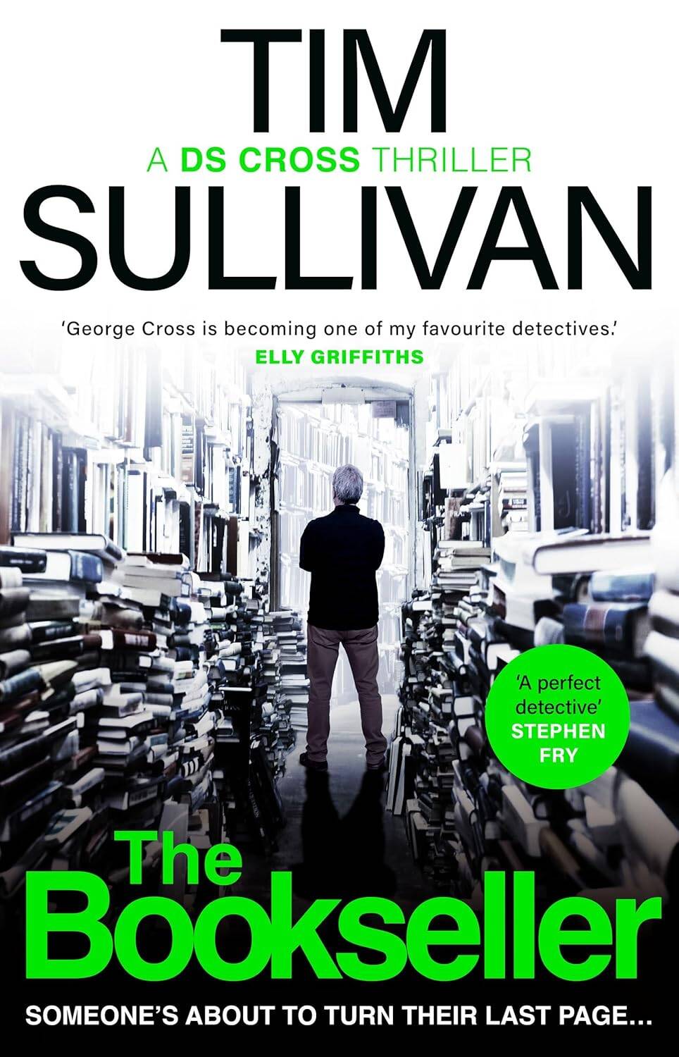 Обложка книги «The Bookseller (Tim Sullivan) Книготорговец (Тим Салливан) /Книги на английском языке»