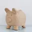 Фигурка из папье-маше объемная Поросенок (MA109) (ср) (19,5х26х22,5) — 2313330 — 2