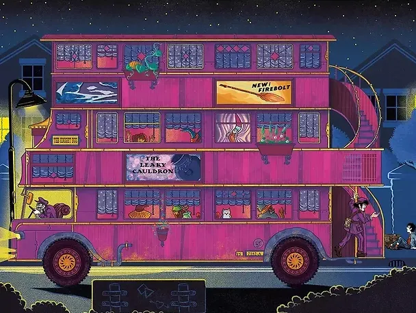 Книга Harry Potter and the Prisoner of Azkaban: MinaLima Edition (Джоан Кэтлин Роулинг) — 3