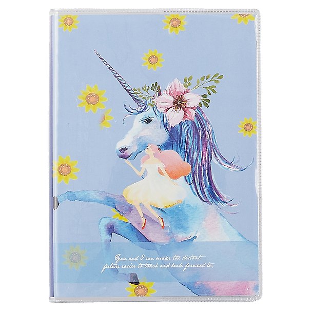 Записная книжка «Unicorn» А6, 60 листов в линейку, AnAn, в ассортименте 246977 — 1