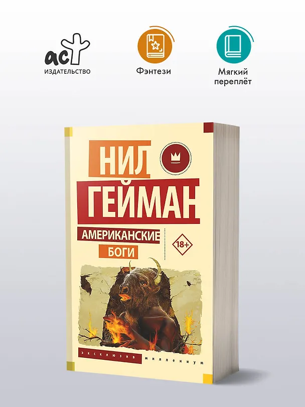 Книга Американские боги (Нил Гейман) — 5