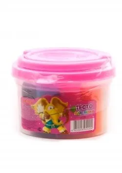 Набор для детского творчества Arte NuevoТесто для лепки 12цветов+формочки 2394276