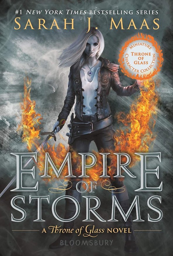 Книга Empire of Storms (Сара Маас) — 1