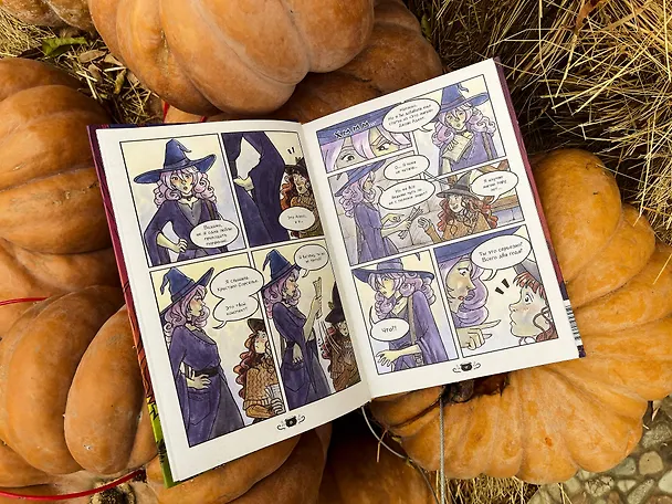 Книга Как стать ведьмой: графический роман (Александра Дормидонтова) — 12