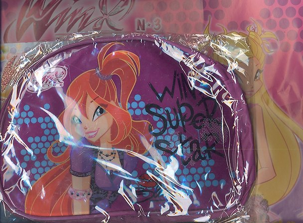 Журнал Winx (Винкс) №3 2012 (+косметичка) (м) (упаковка) 2310342 — 1