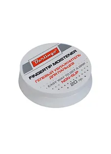 Подушка для смачивания пальцев гелевая Berlingo, 20 г