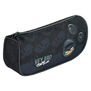 Пенал-косметичка "Крутой утенок" 20*9,5*4,5 см, полиэстер, молния