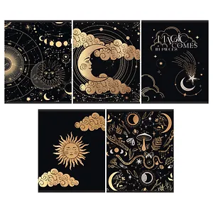 Тетрадь в клетку BG, "Карты Таро", 48 листов, в ассортименте