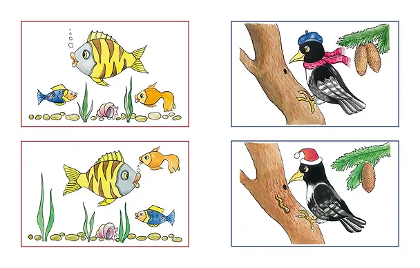 Книга Найди отличия (4-5 лет) (Ольга Земцова) — 9