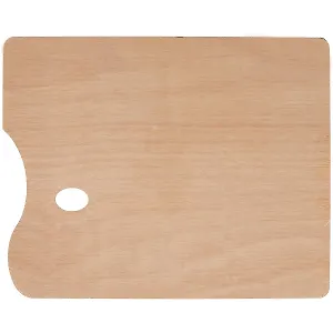 Палитра «Сонет», дерево, 40 х 50 см