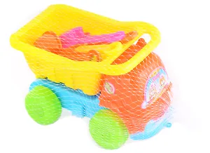 Песочный набор (машинка + аксессуары)