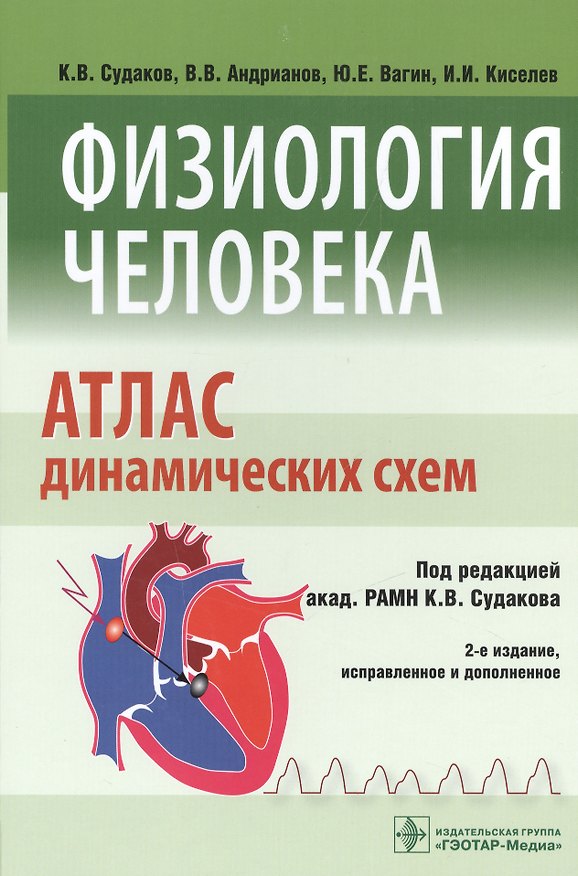 Книга Физиология человека. Атлас динамических схем : учебное пособие (Константин Судаков) — 1