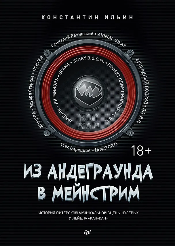 Книга Из андеграунда в мейнстрим (Константин Ильин) — 1