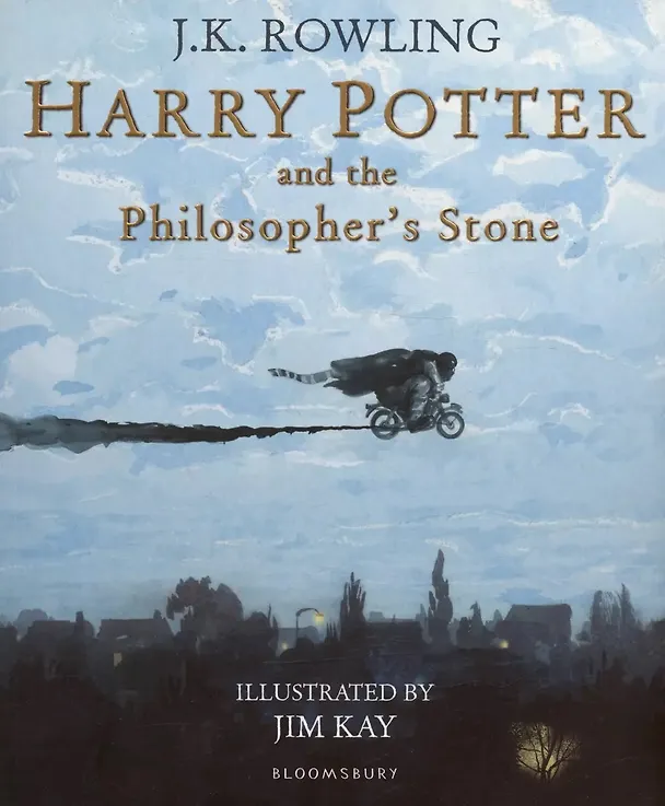 Книга Harry Potter and the Philosophers Stone: Illustrated Edition (Джоан Кэтлин Роулинг) — 1