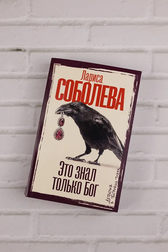 Книга Это знал только Бог (Лариса Соболева) — 6