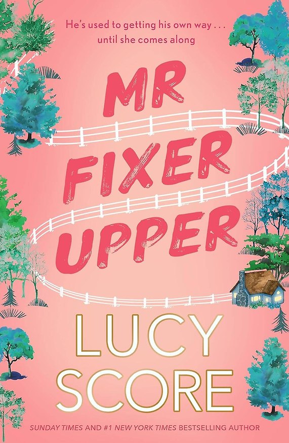 Книга Mr. Fixer Upper (Люси Скоур) — 1