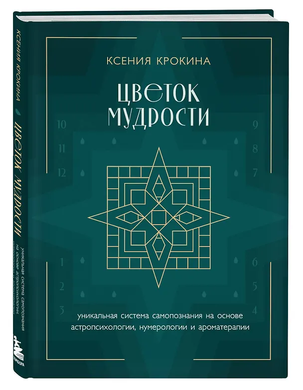 Книга Цветок мудрости. Уникальная система самопознания на основе астропсихологии, нумерологии и ароматерапии (Ксения Крокина) — 4