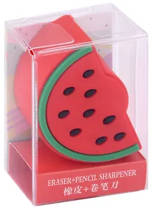 Ластик "Фрукты" фигурный, ассорти, инд.уп.