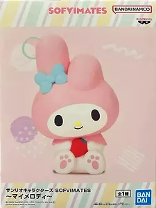 Фигурка Sanrio Hello Kitty My Melody Sofvimates (14см) (85192) (BNS1082)