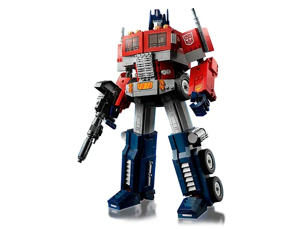 10302 Конструктор LEGO Transformers Оптимус Прайм, 1508 деталей, возраст 18+ 3165429 — 7