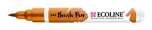 Маркер акварельный Royal Talens Ecoline кисть  №245 Жёлтый шафран new