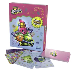 Настольная игра Shopkins. Бинго 40322 334543