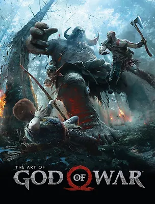 Книга The Art Of God Of War ()