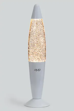 Лава лампа Amperia Rocket Сияние (глиттер) (35см) (AMP-R-006) 3112419
