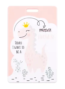 Чехол для карточек Динозаврик с короной (ДГ2021-273)