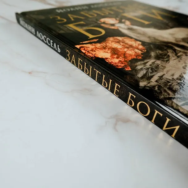 Книга Забытые боги (Йоанн Лоссель) — 9