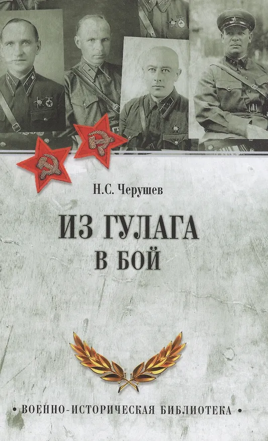 Книга Из ГУЛАГа - в бой (Николай Черушев) — 1