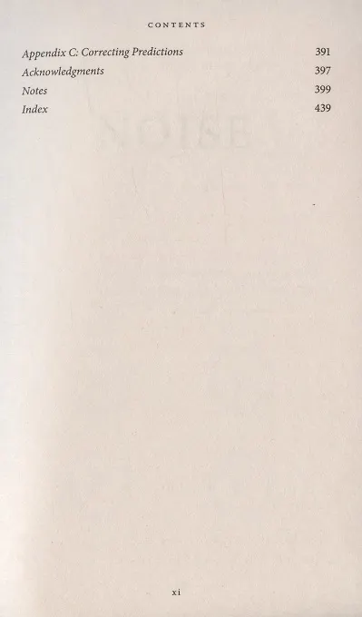 Книга Noise (Cass R. Sunstein, Даниэль Канеман, Оливье Сибони) — 4