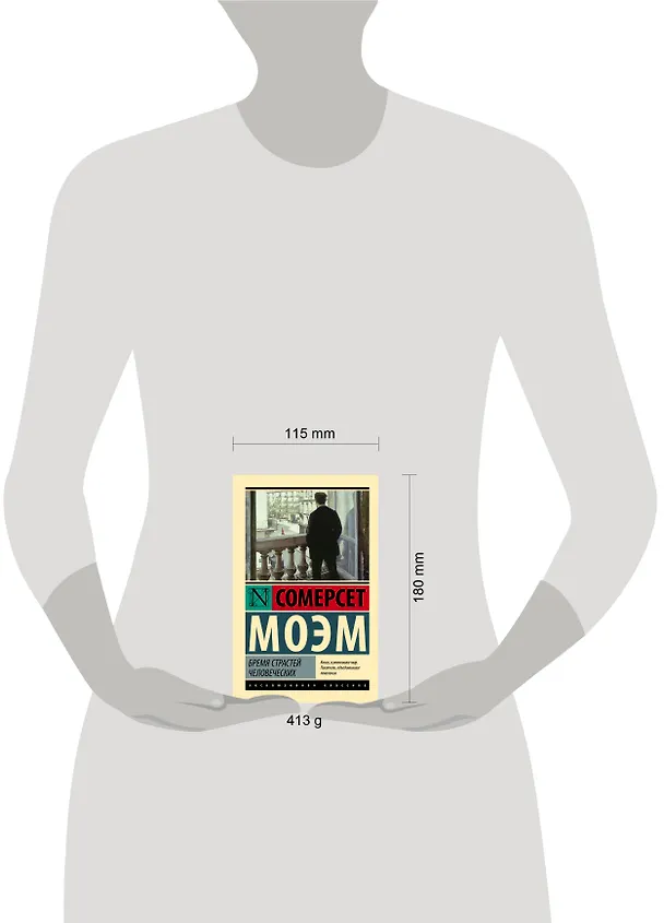 Книга Бремя страстей человеческих (Уильям Сомерсет Моэм) — 7