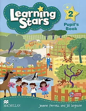 Learning Stars: Pupils Book: Level 2 (+CD-ROM) — 2998860 — 1