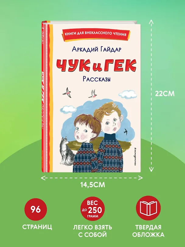 Книга Чук и Гек. Рассказы (Аркадий Гайдар) — 10