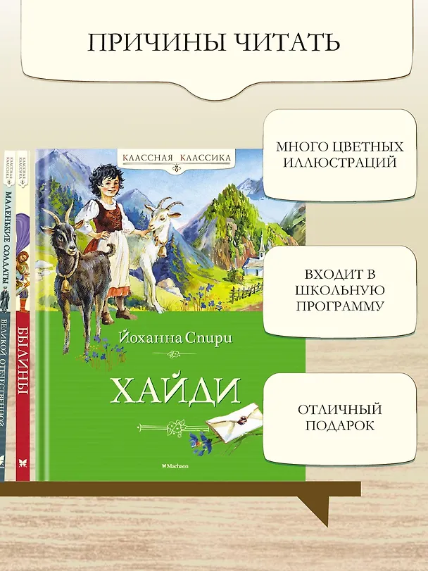 Книга Хайди (Йоханна Спири) — 4