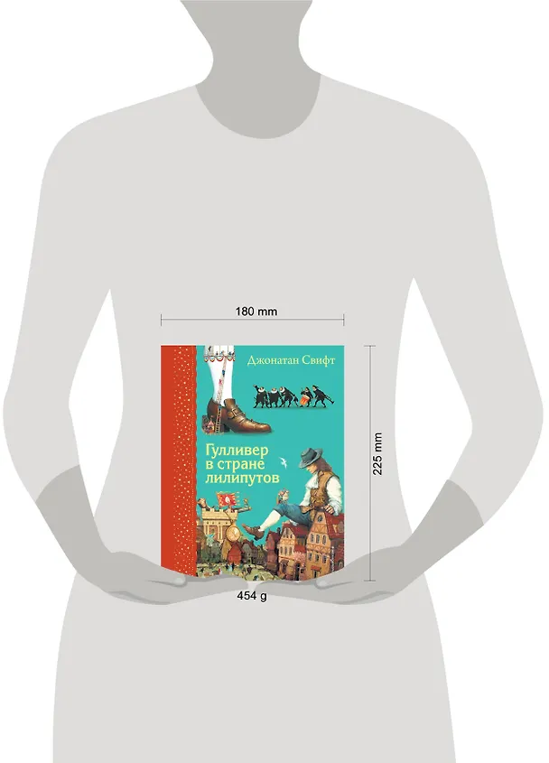 Книга Гулливер в стране лилипутов (Джонатан Свифт) — 5