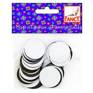 Магниты круглые (FD020060) (25шт) (упаковка)