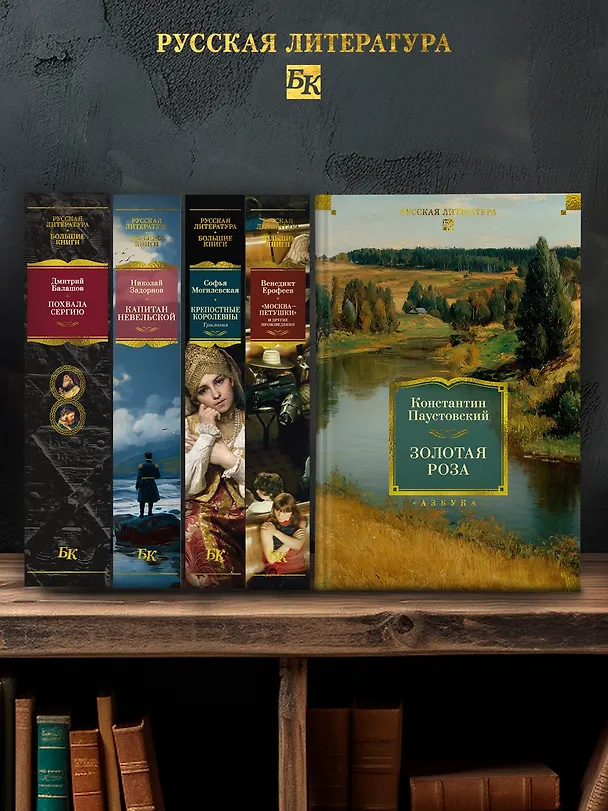 Книга Золотая роза (Константин Паустовский) — 8