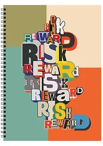 Тетрадь А4 120л кл. "Ретро", 7БЦ, спираль,ассорти, Be Smart